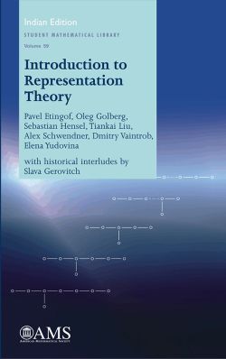 Orient Introduction to Representation Theory